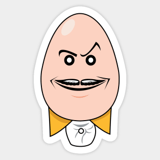 Egghead Sticker